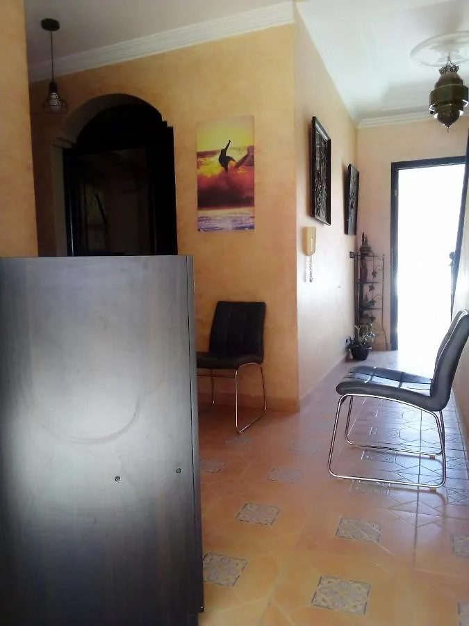 Bed & Breakfast Adrar Beach Tamraght Morocco